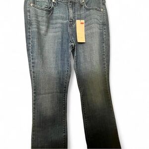 Levi's 515 mid rise bootcut jeans
